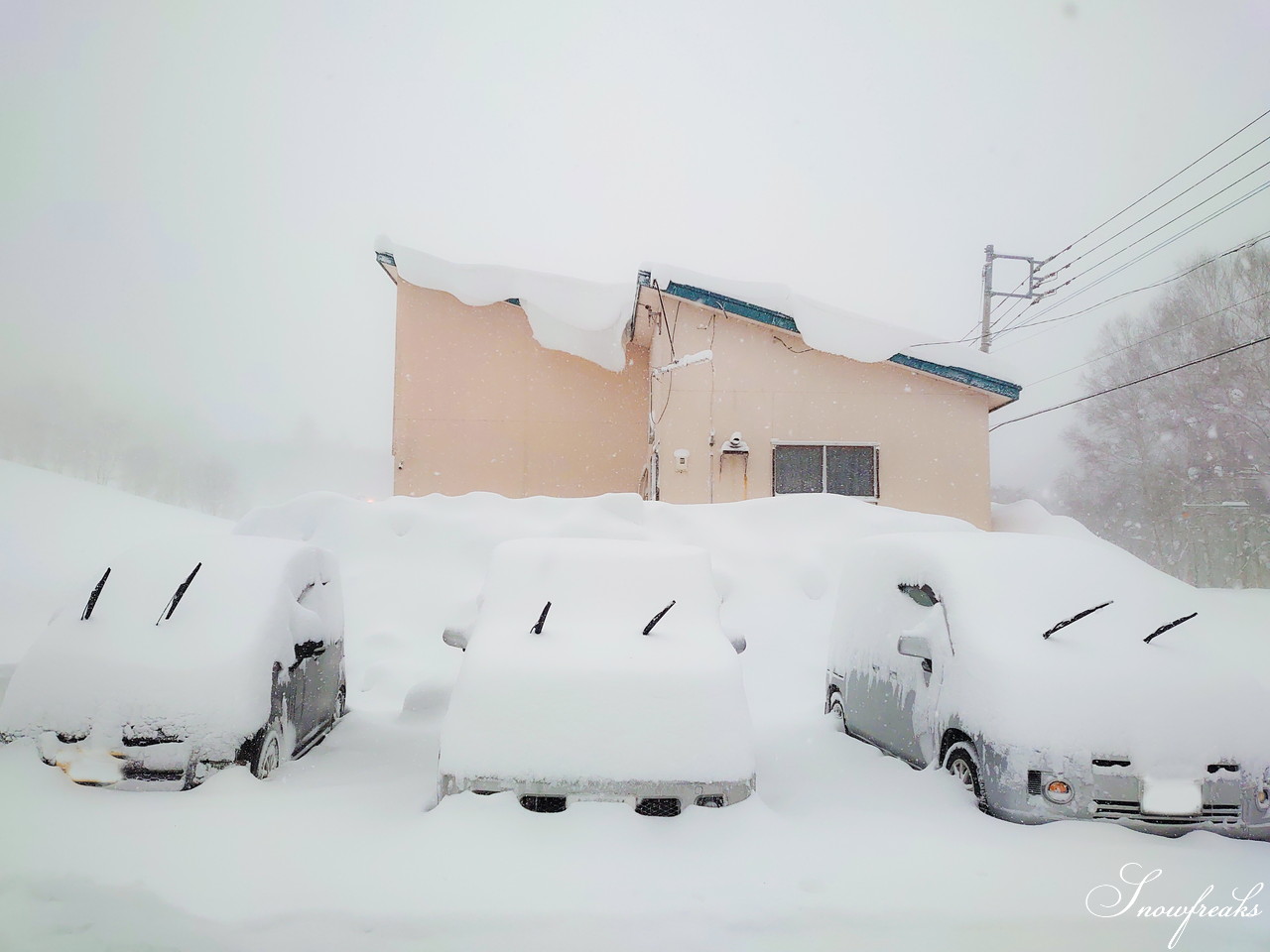 美唄国設スキー場　12月観測史上最深の積雪量を観測した美唄へ。そして、再びの豪雪で全面パウダーゲレンデに！